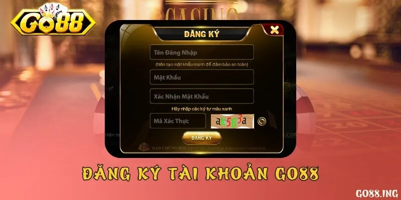 Đăng ký Go88