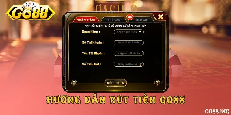 Rút tiền