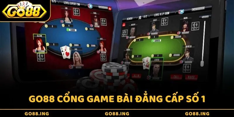 Tại sao Go88 lại được đánh giá là cổng game bài đẳng cấp số 1 hiện nay?