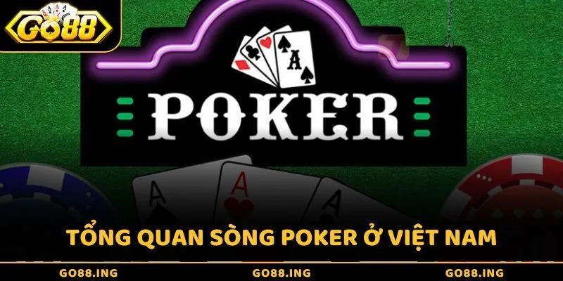 Sòng Poker ở Việt Nam và kinh nghiệm cho người mới