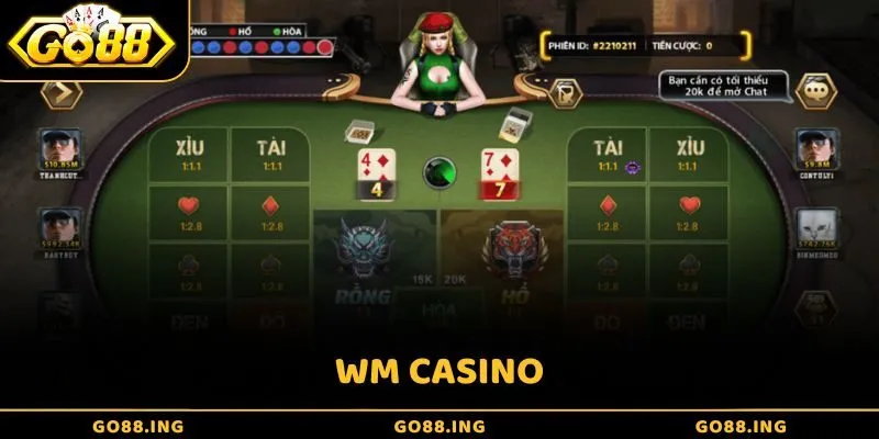 Trải nghiệm WM Casino - Sòng bài đẳng cấp từ Singapore